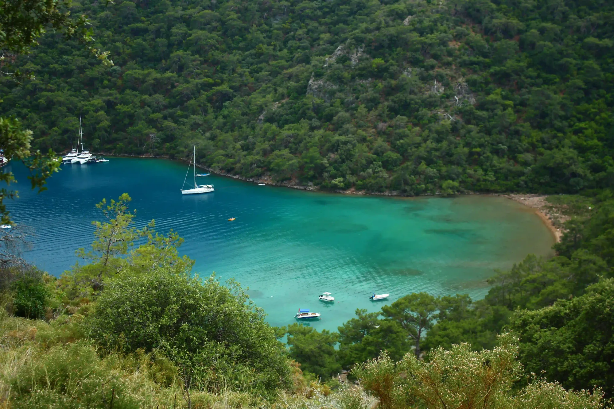 Лагуна вдоль Ликийской тропы, Турция