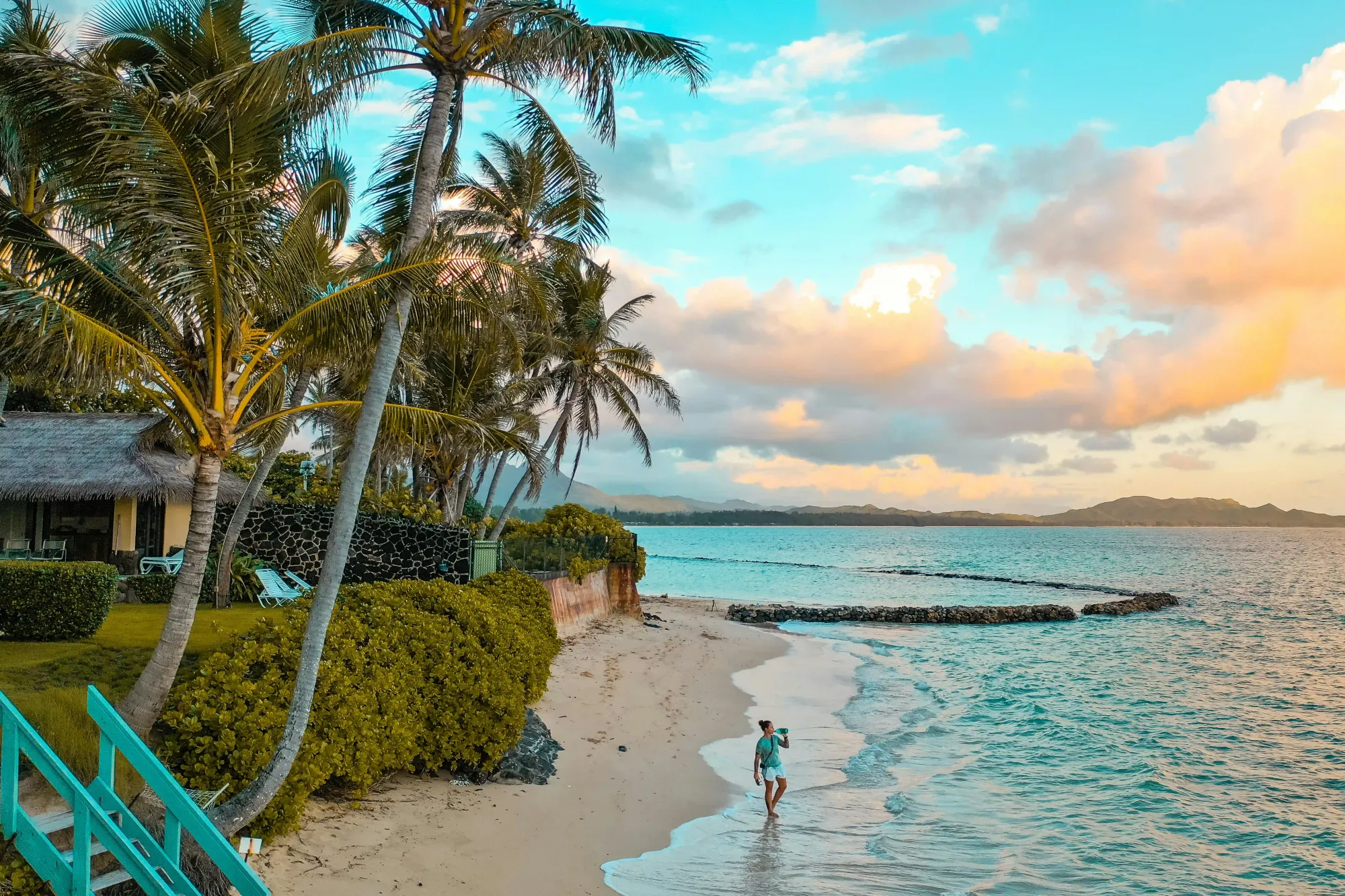 Тропические пляжи Маврикия