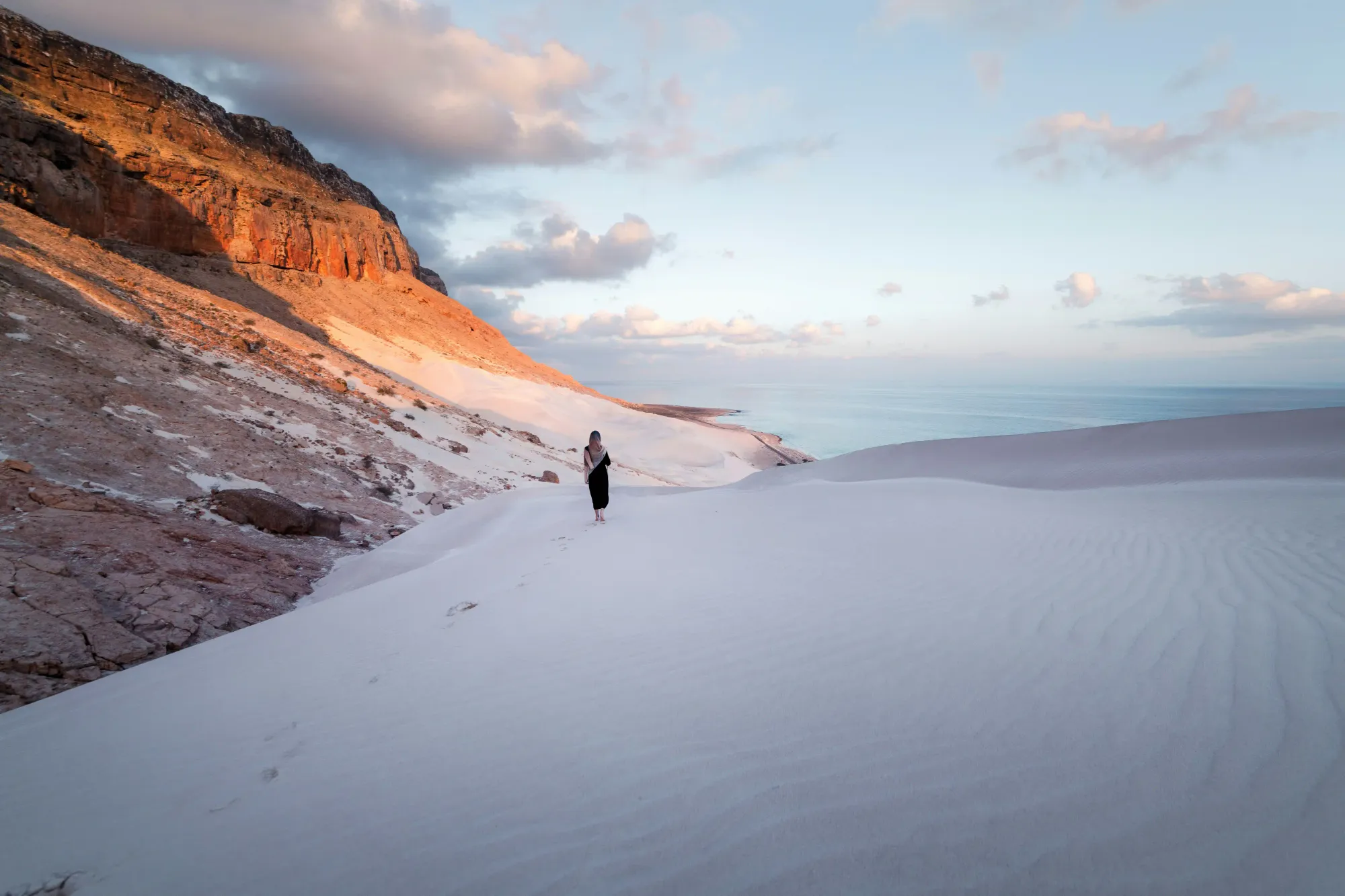 Песчаные дюны, Сокотра
